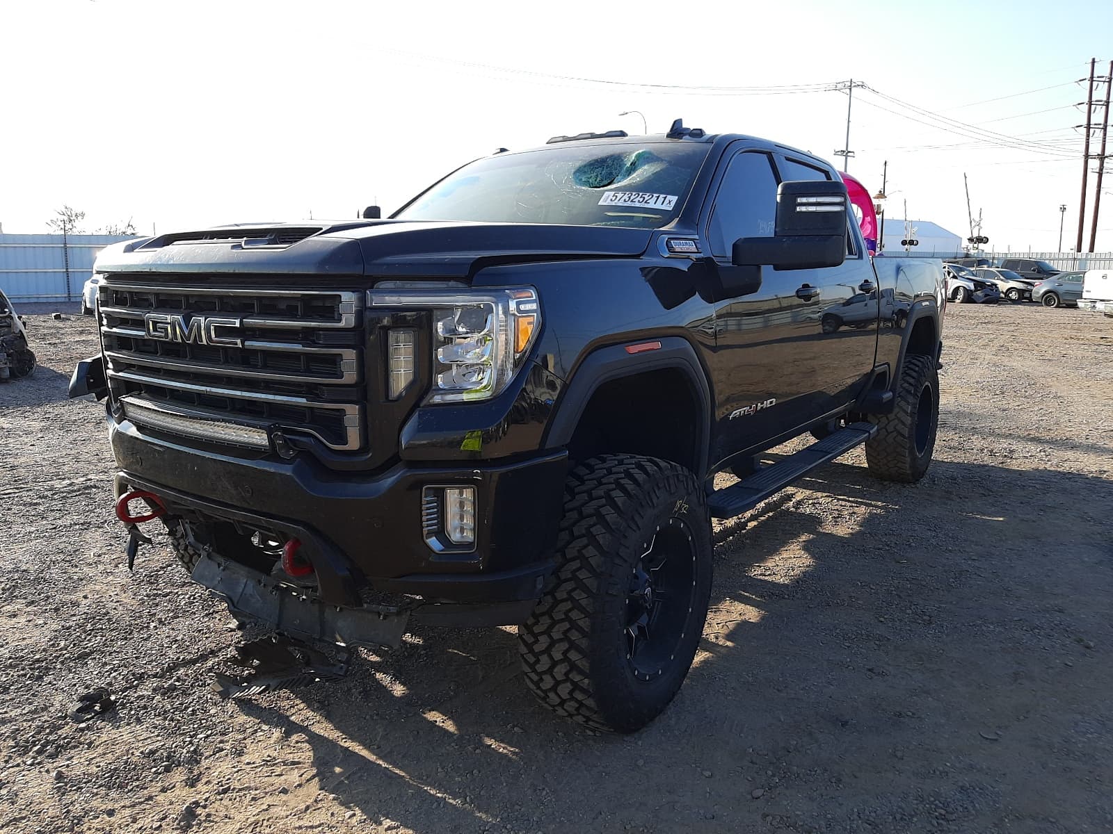 2020 GMC Sierra K2500 At4 - foto 2