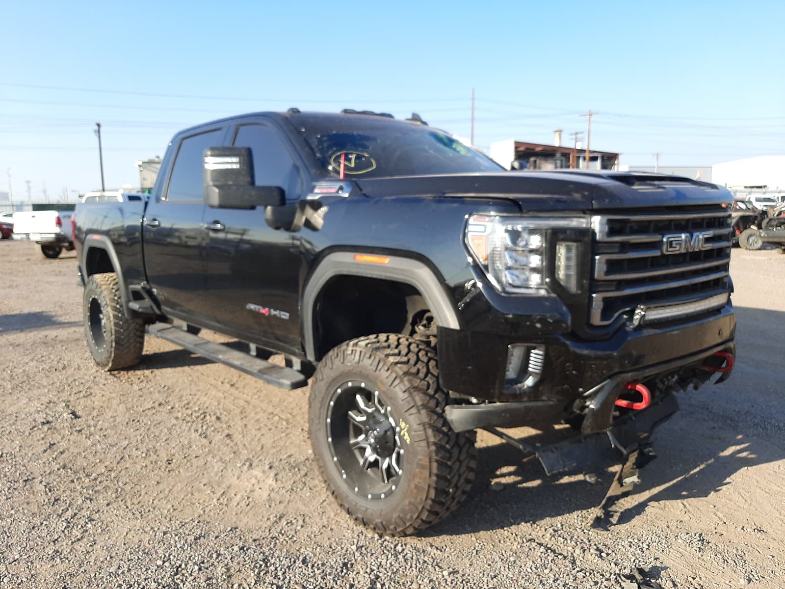 2020 GMC Sierra K2500 At4