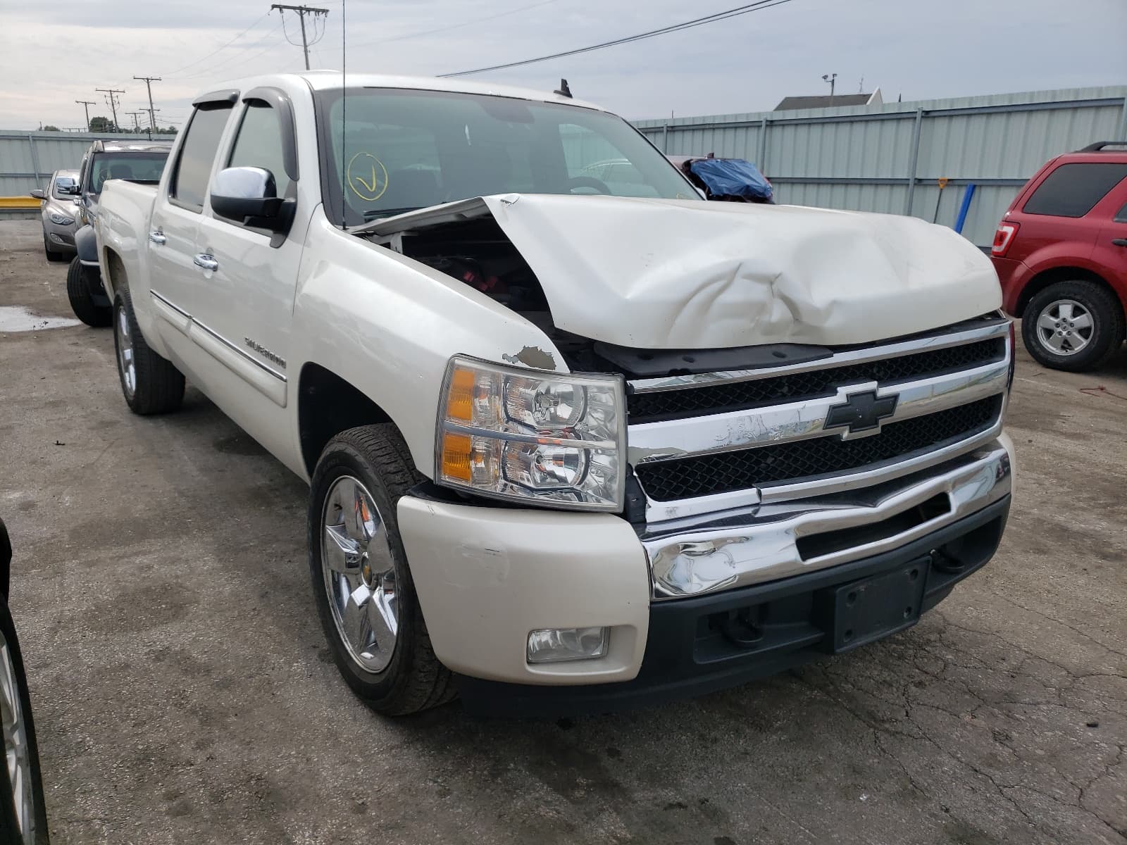 2011 Chevrolet Silverado K1500 Lt