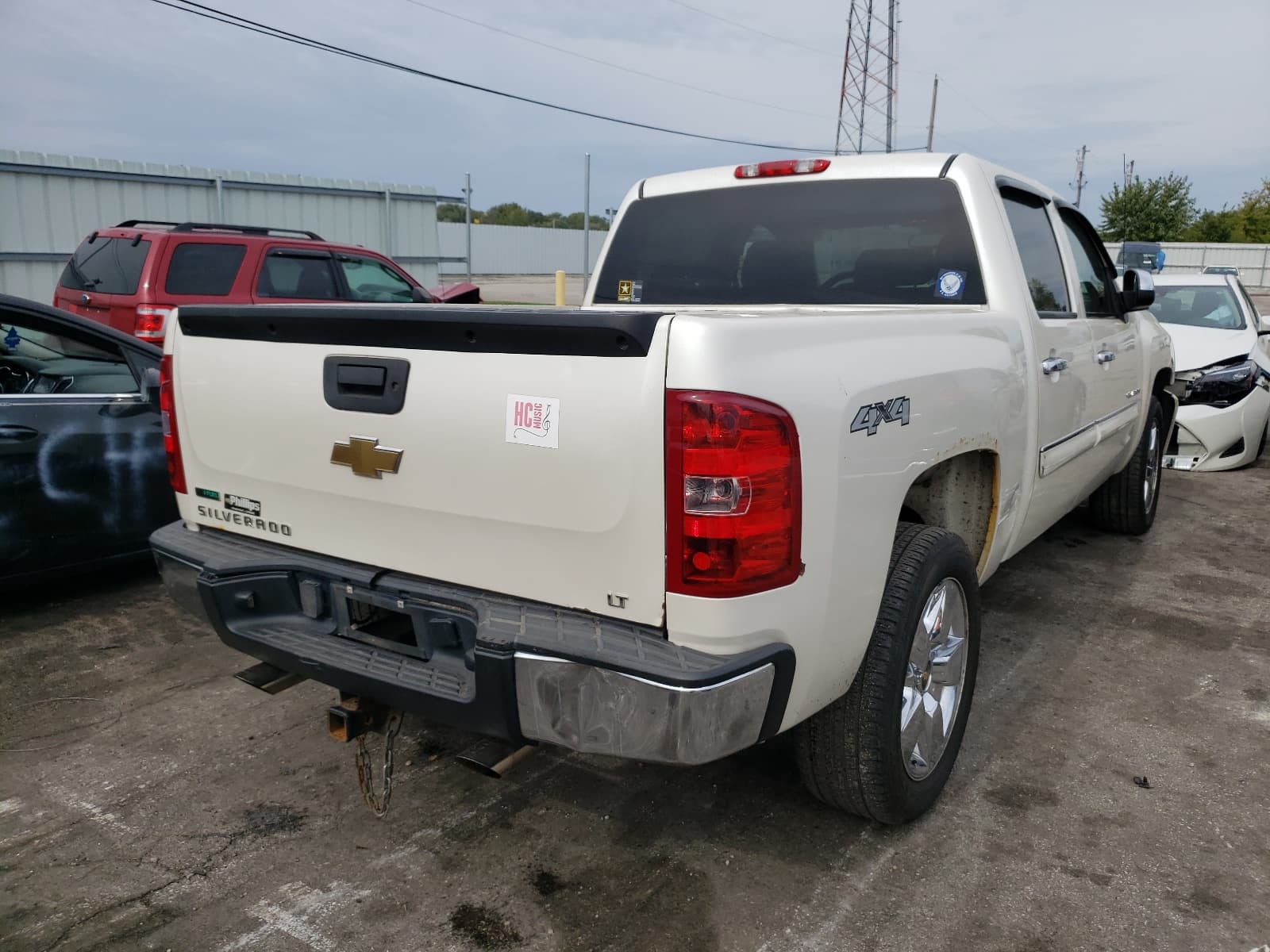 2011 Chevrolet Silverado K1500 Lt - foto 4