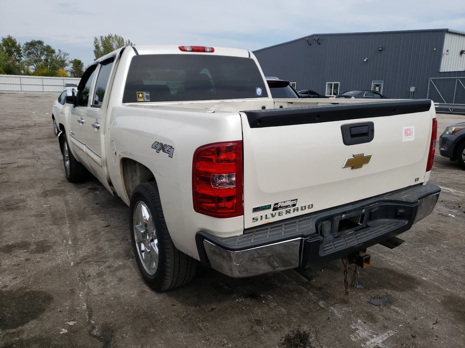 2011 Chevrolet Silverado K1500 Lt - foto 3