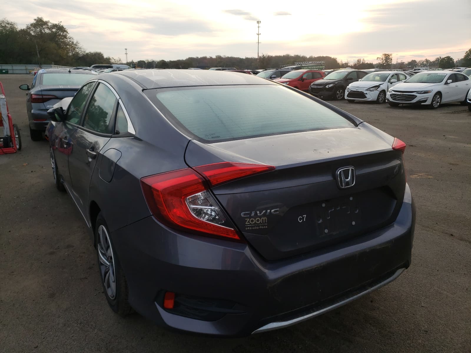 2020 Honda Civic Lx - foto 3