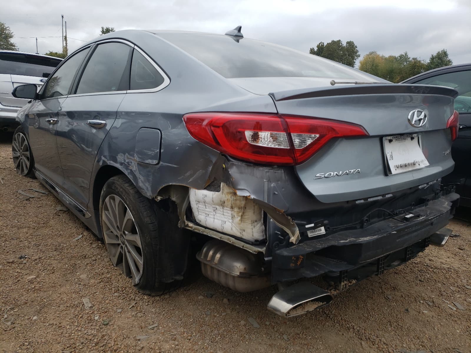 2017 Hyundai Sonata Sport - foto 3