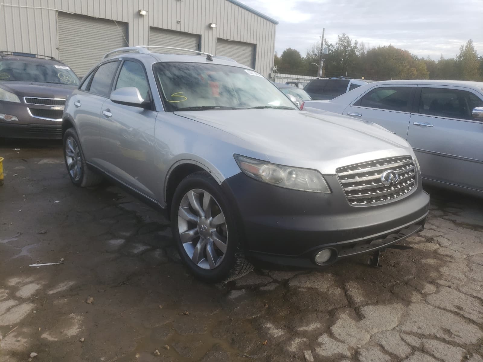 2005 Infiniti Fx35