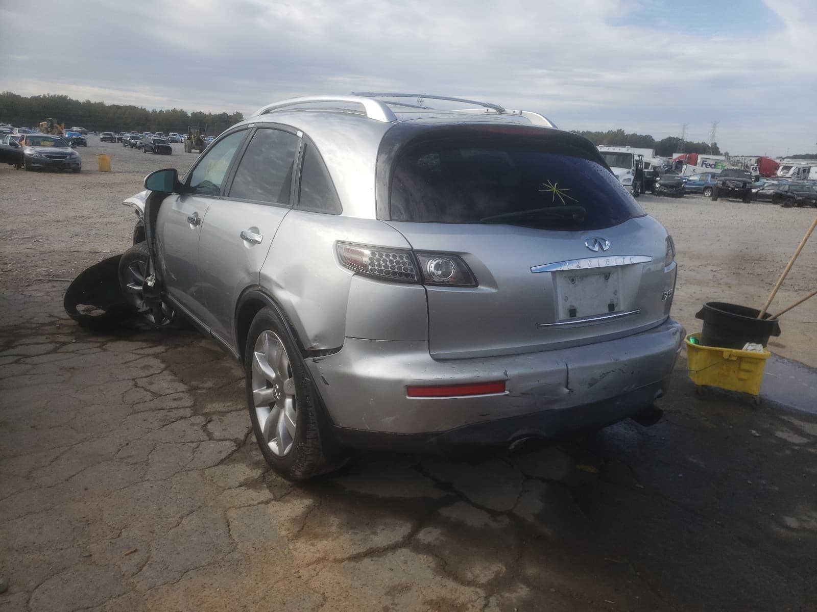 2005 Infiniti Fx35 - foto 3