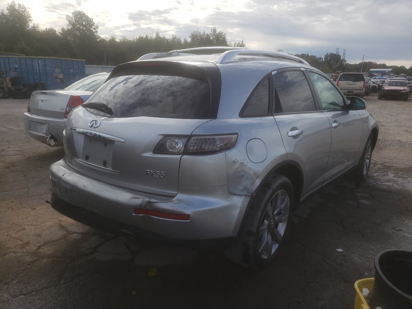 2005 Infiniti Fx35 - foto 4