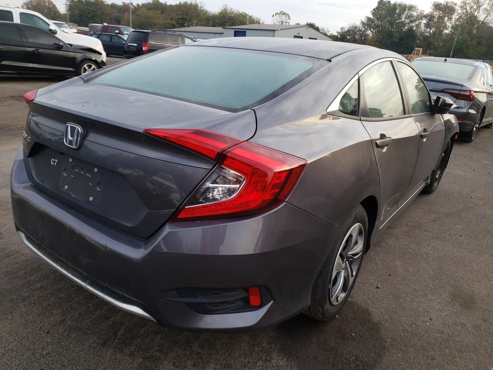 2020 Honda Civic Lx - foto 4