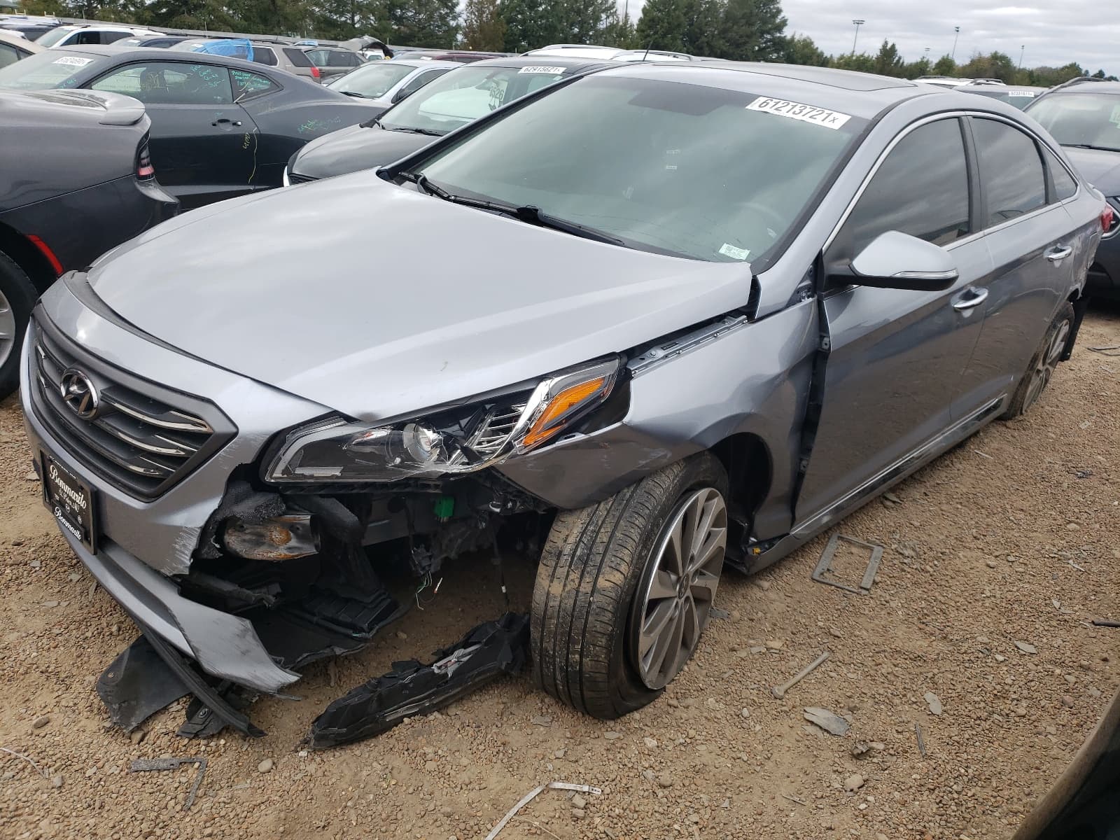 2017 Hyundai Sonata Sport - foto 2