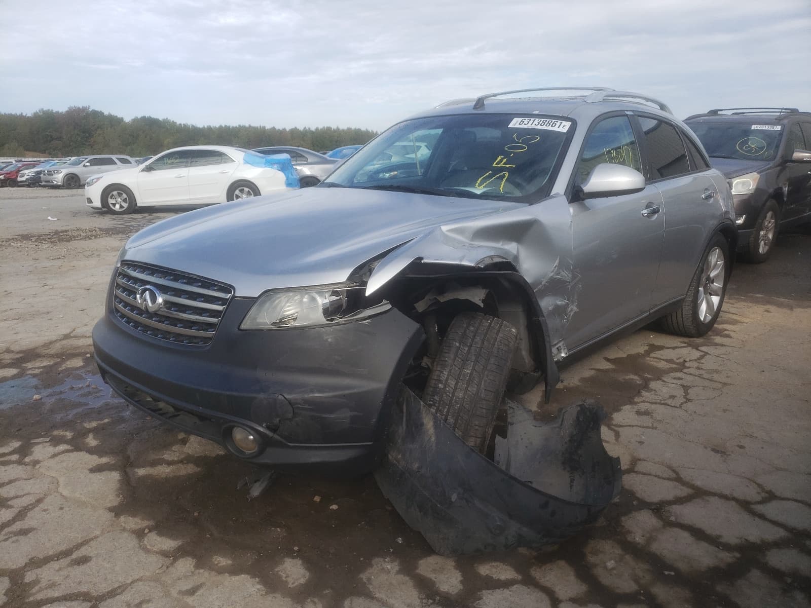 2005 Infiniti Fx35 - foto 2