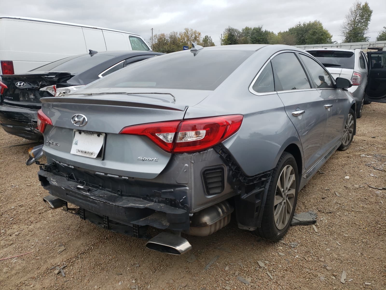 2017 Hyundai Sonata Sport - foto 4