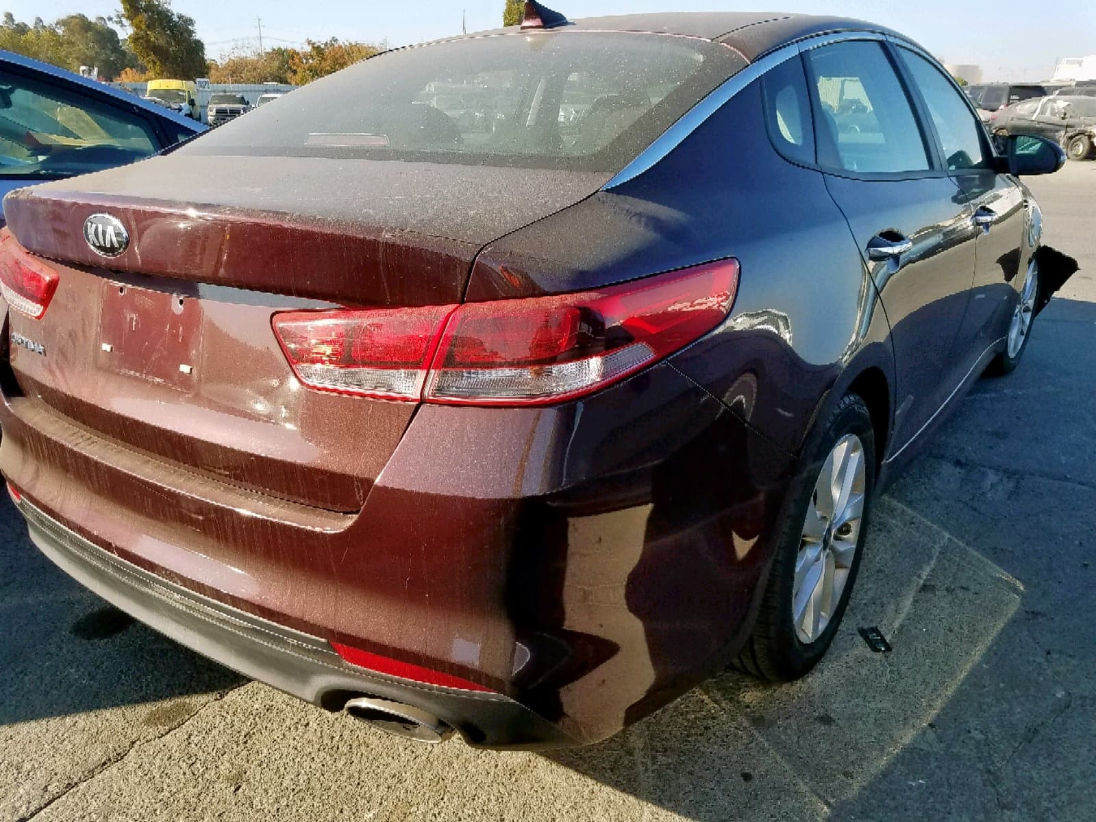 Kia Optima 2017 z USA