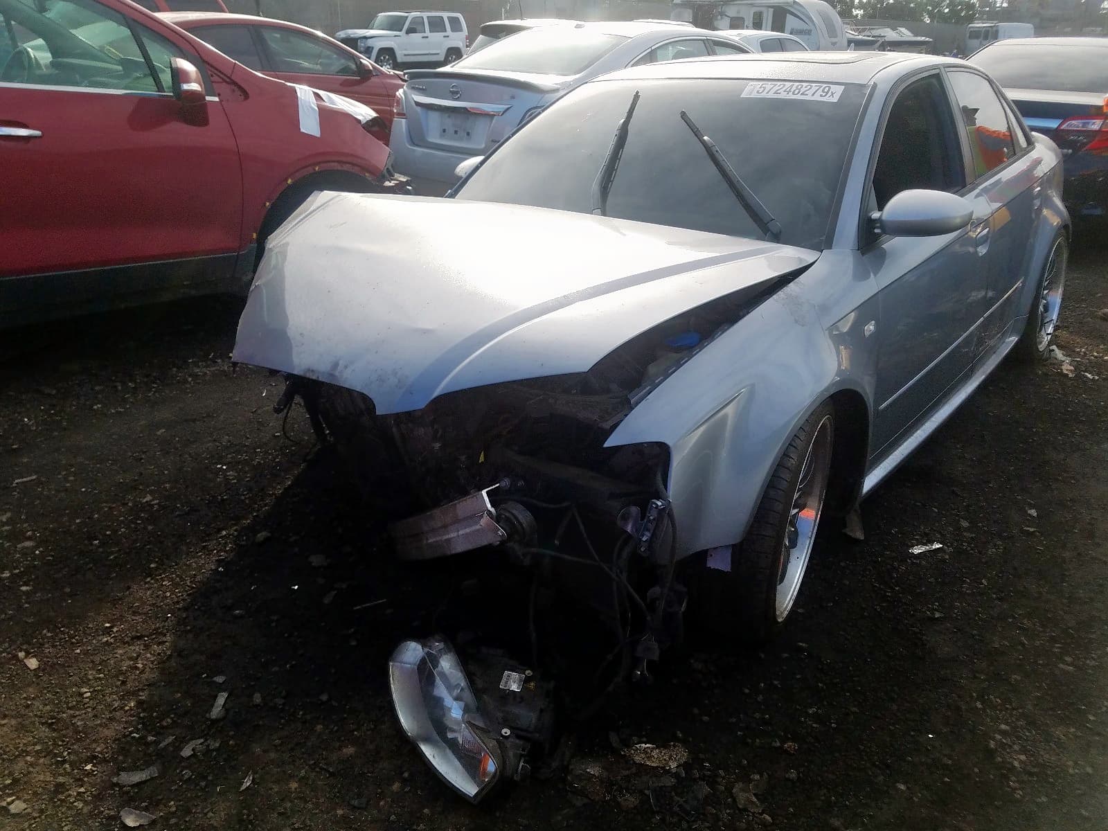 2008 Audi Rs4 Quattro - foto 2
