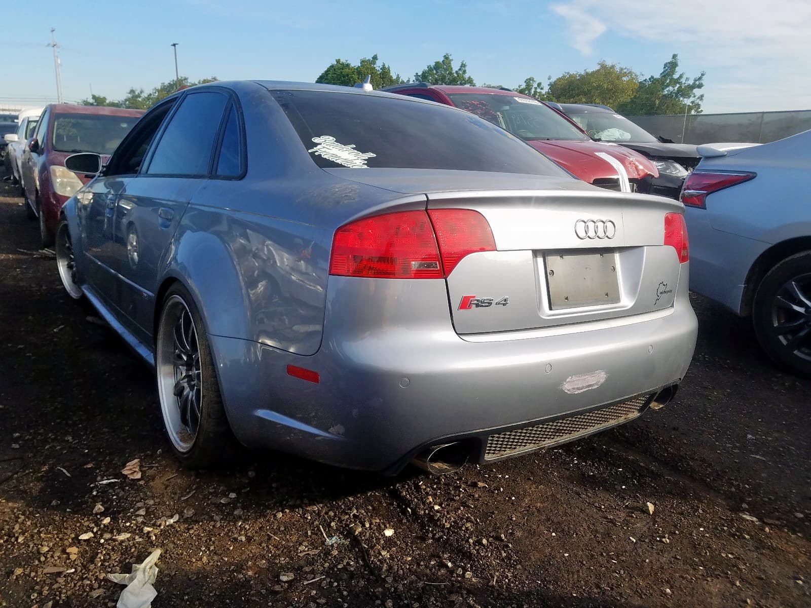 2008 Audi Rs4 Quattro - foto 3