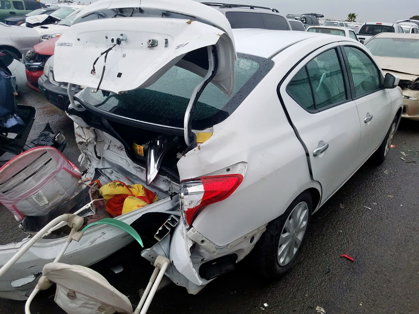 2018 Nissan Versa S - foto 4