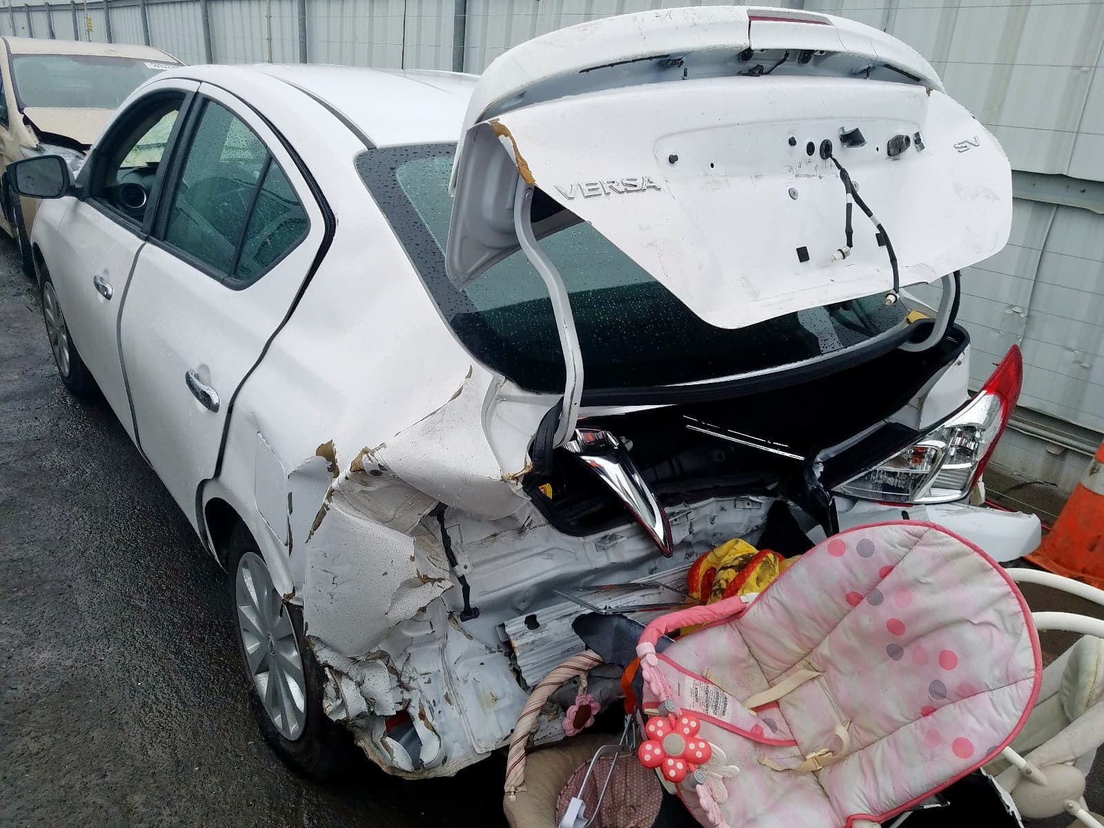 2018 Nissan Versa S - foto 3