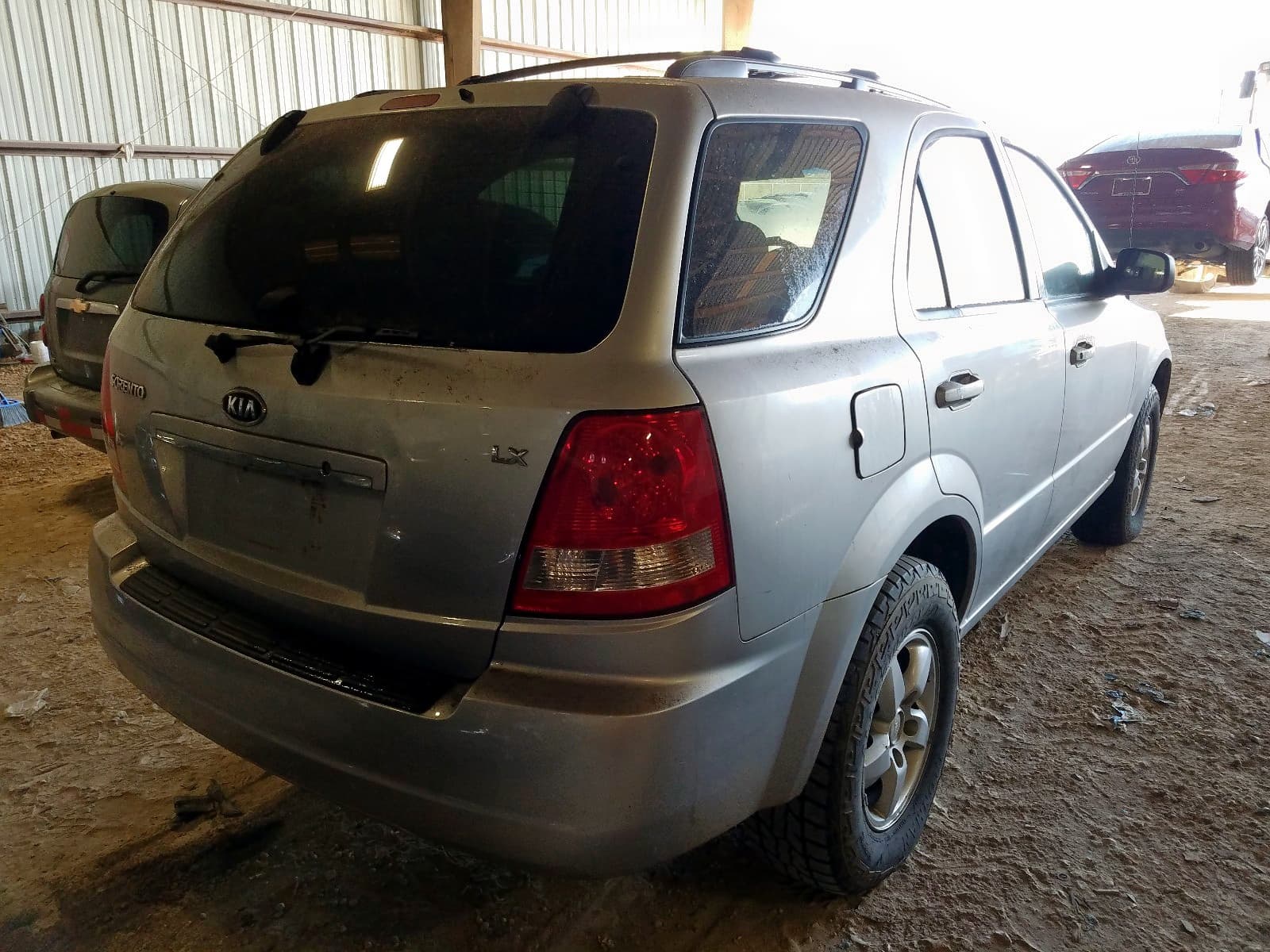 2006 Kia Sorento Ex - foto 4