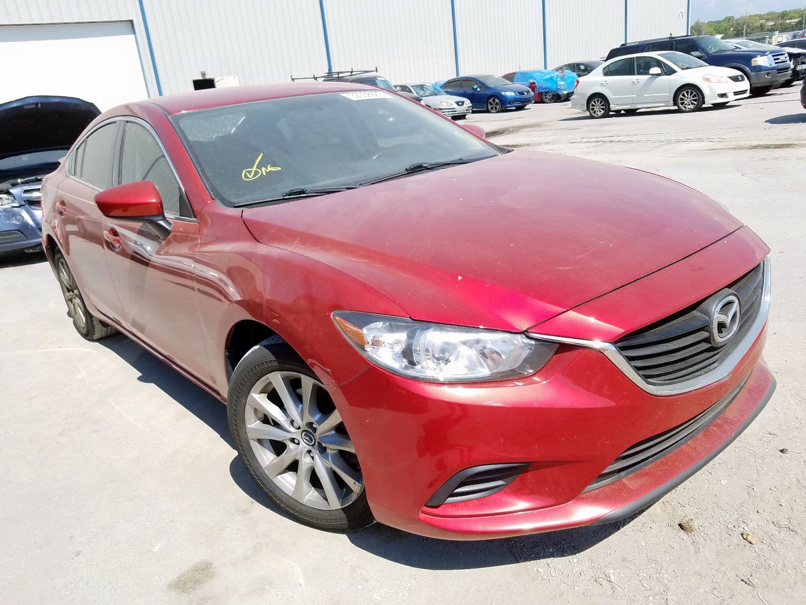 Mazda 6 2015 z USA