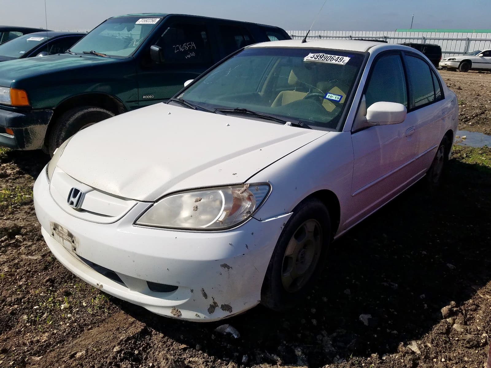 2005 Honda Civic Hybrid - foto 2