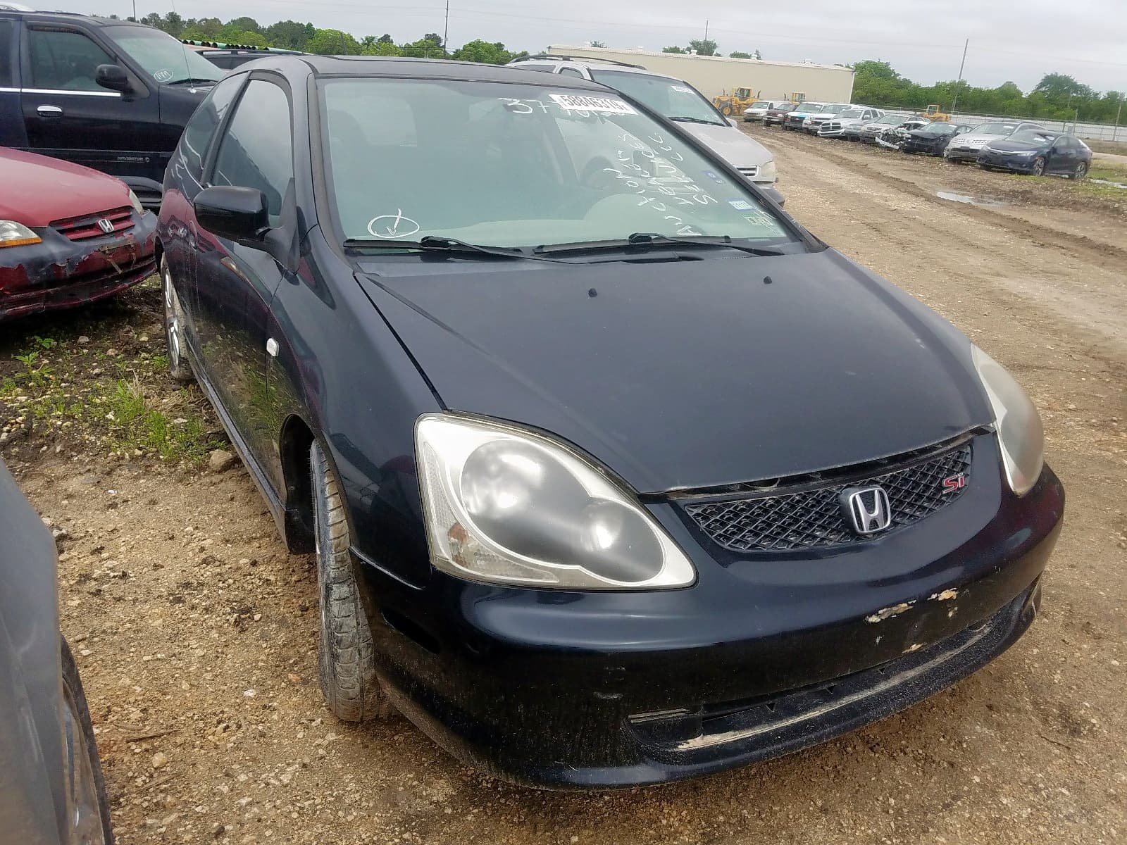 2005 Honda Civic Si