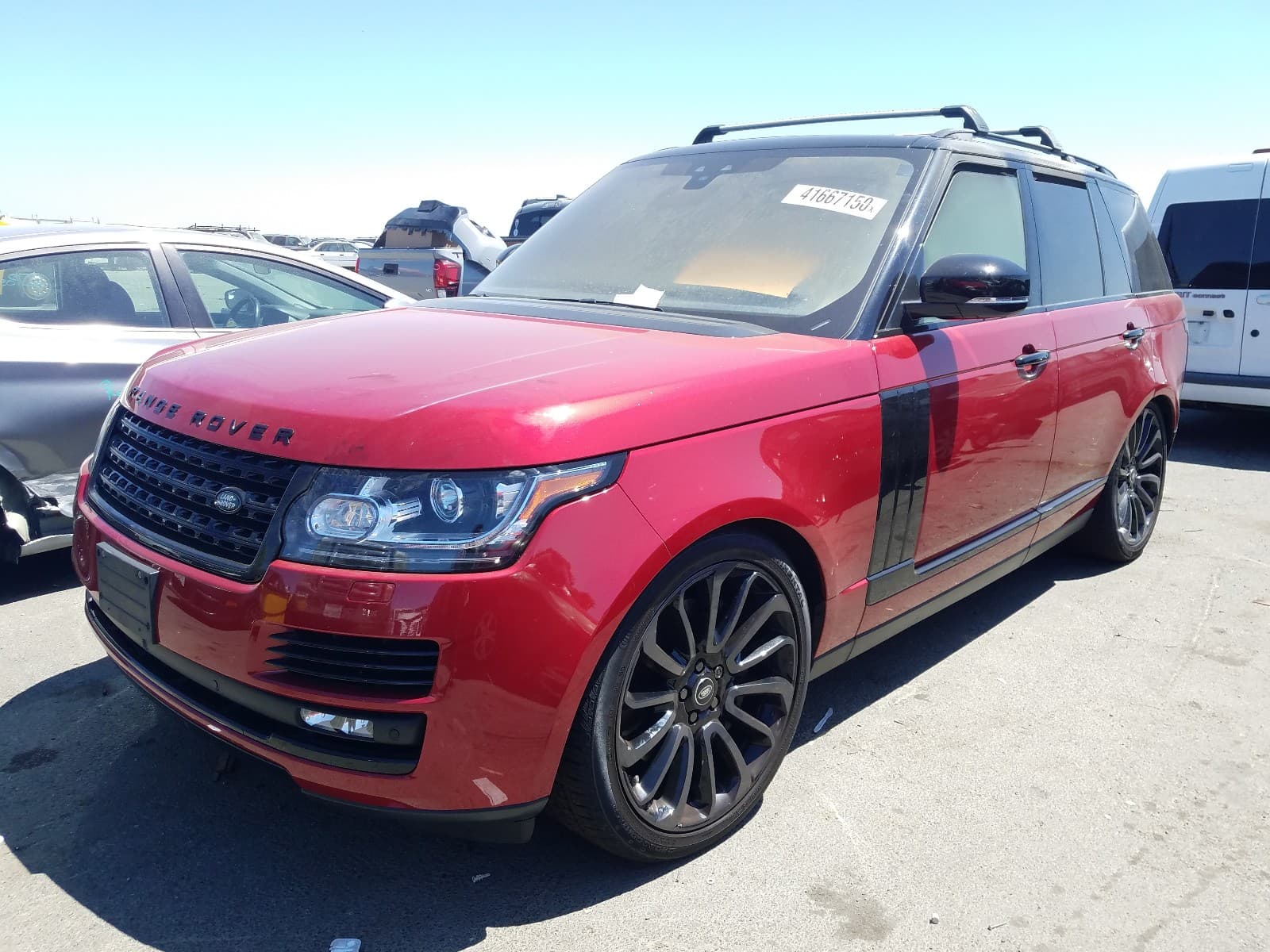 2017 Land Rover Range Rover Supercharged - foto 2