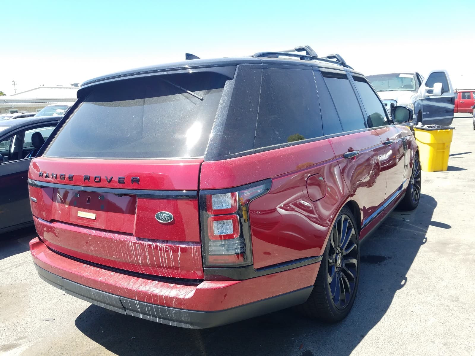 2017 Land Rover Range Rover Supercharged - foto 4