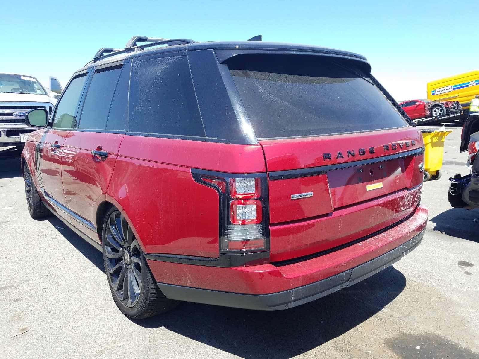 2017 Land Rover Range Rover Supercharged - foto 3