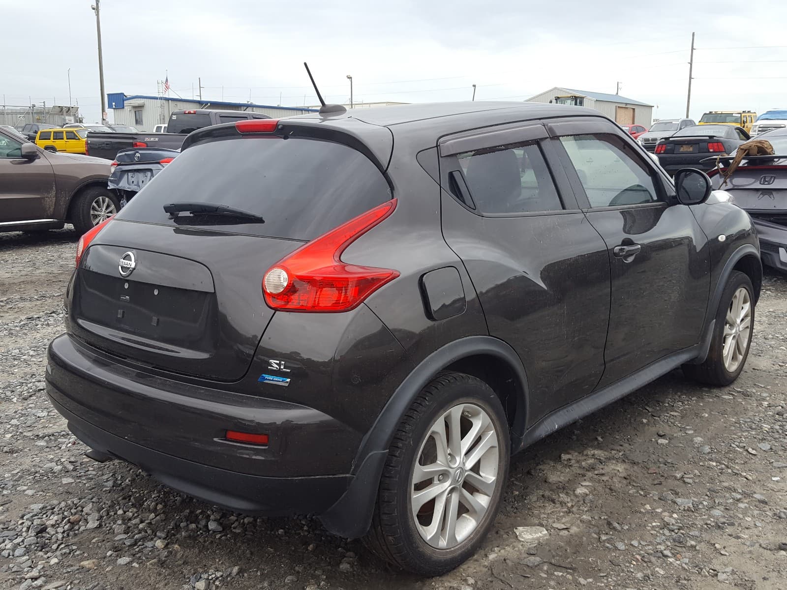 2012 Nissan Juke S - foto 4