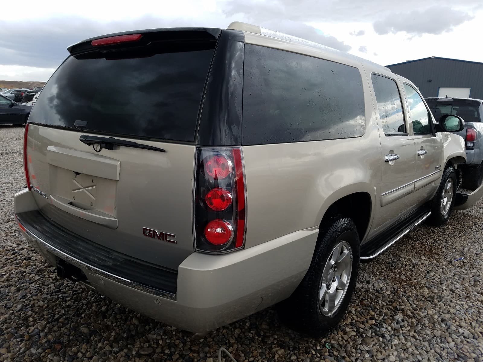 2008 GMC Yukon Xl Denali