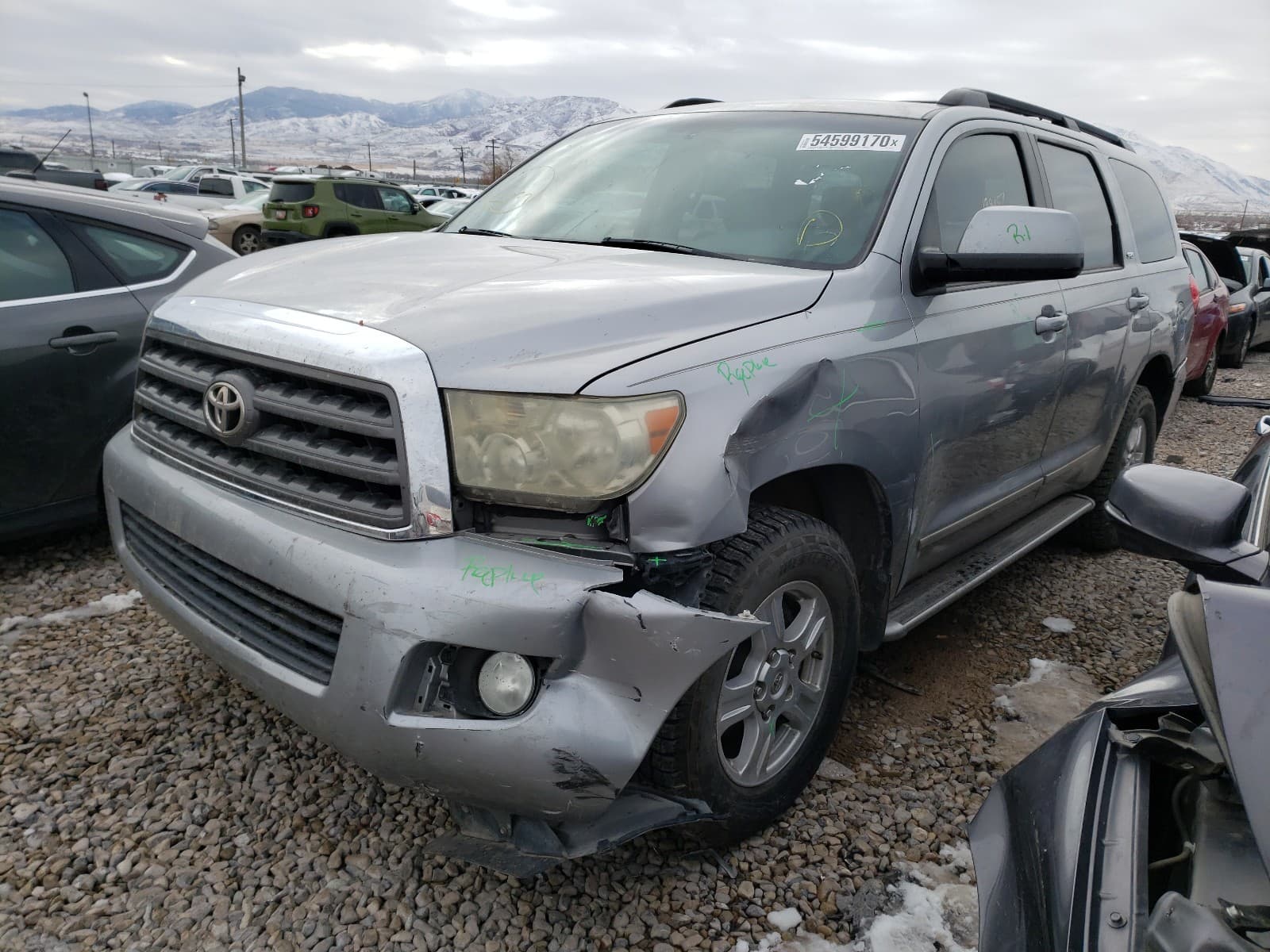 2008 Toyota Sequoia Sr5 - foto 2