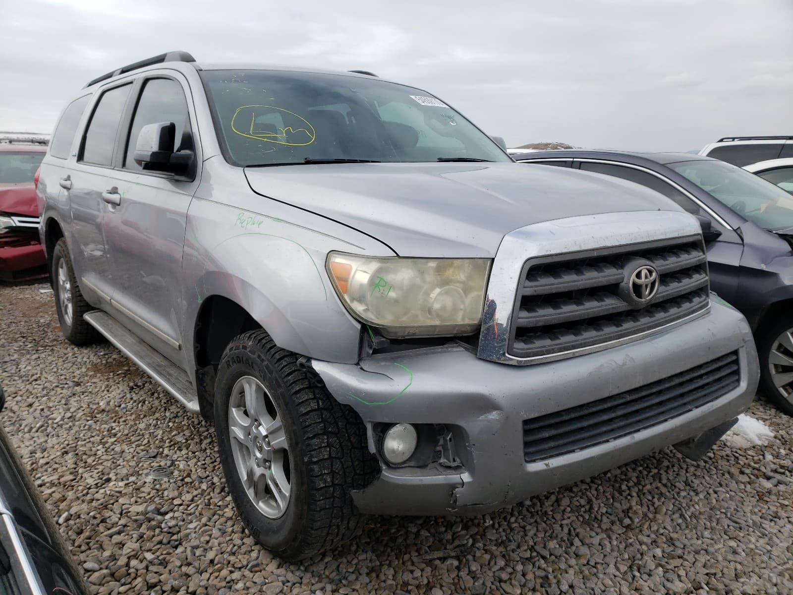 2008 Toyota Sequoia Sr5