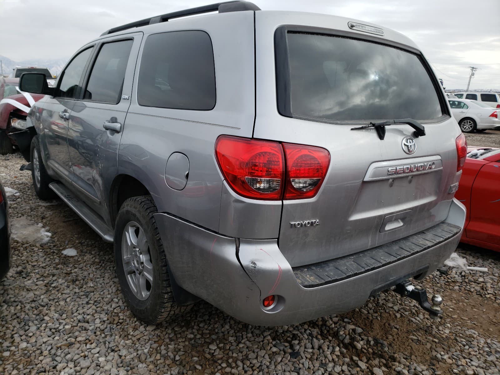 2008 Toyota Sequoia Sr5 - foto 3
