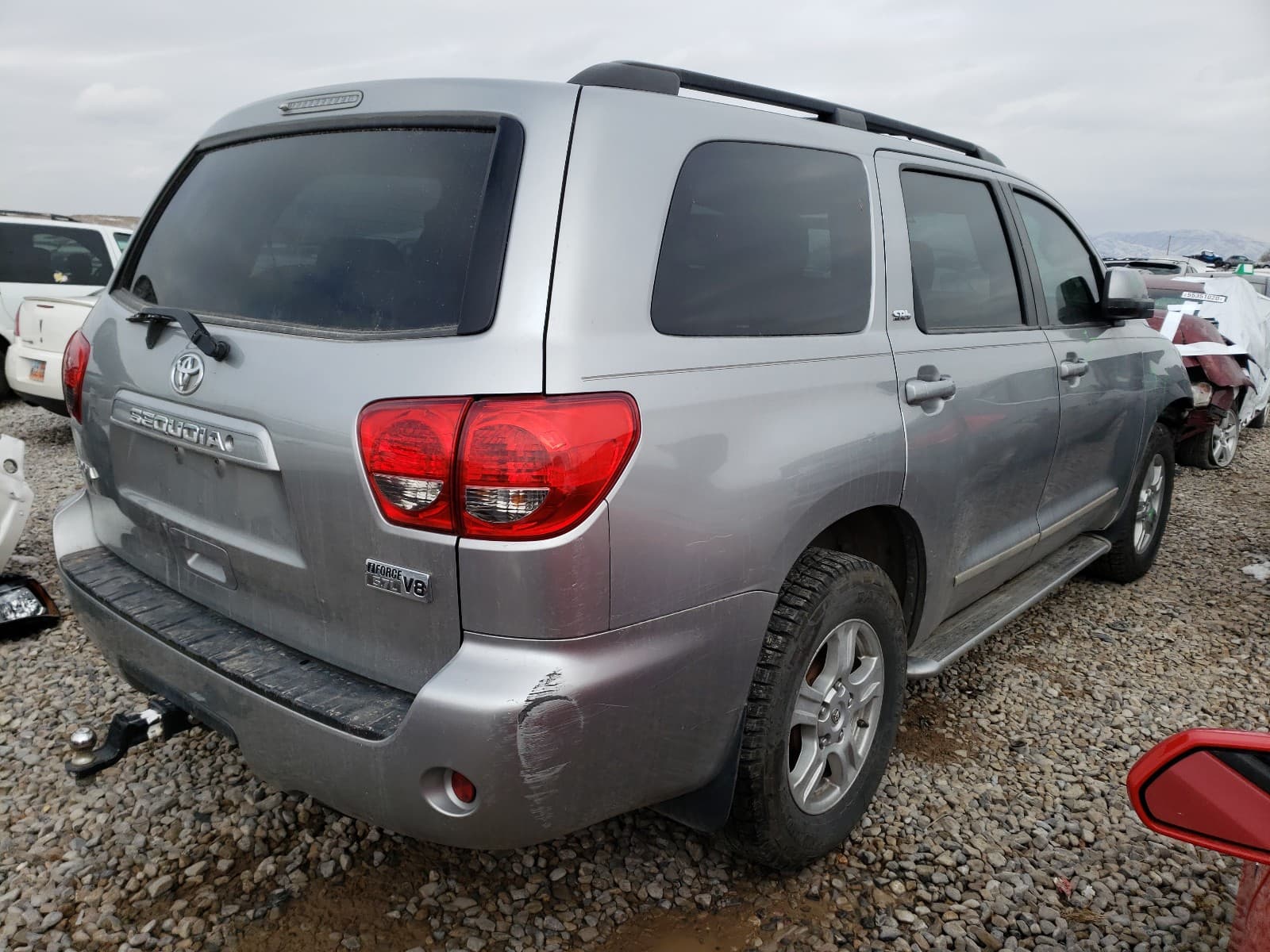 2008 Toyota Sequoia Sr5 - foto 4