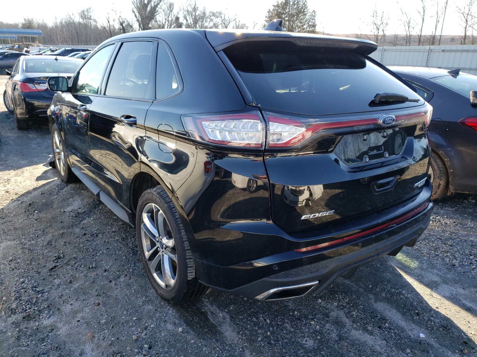 2018 Ford Edge Sport - foto 3