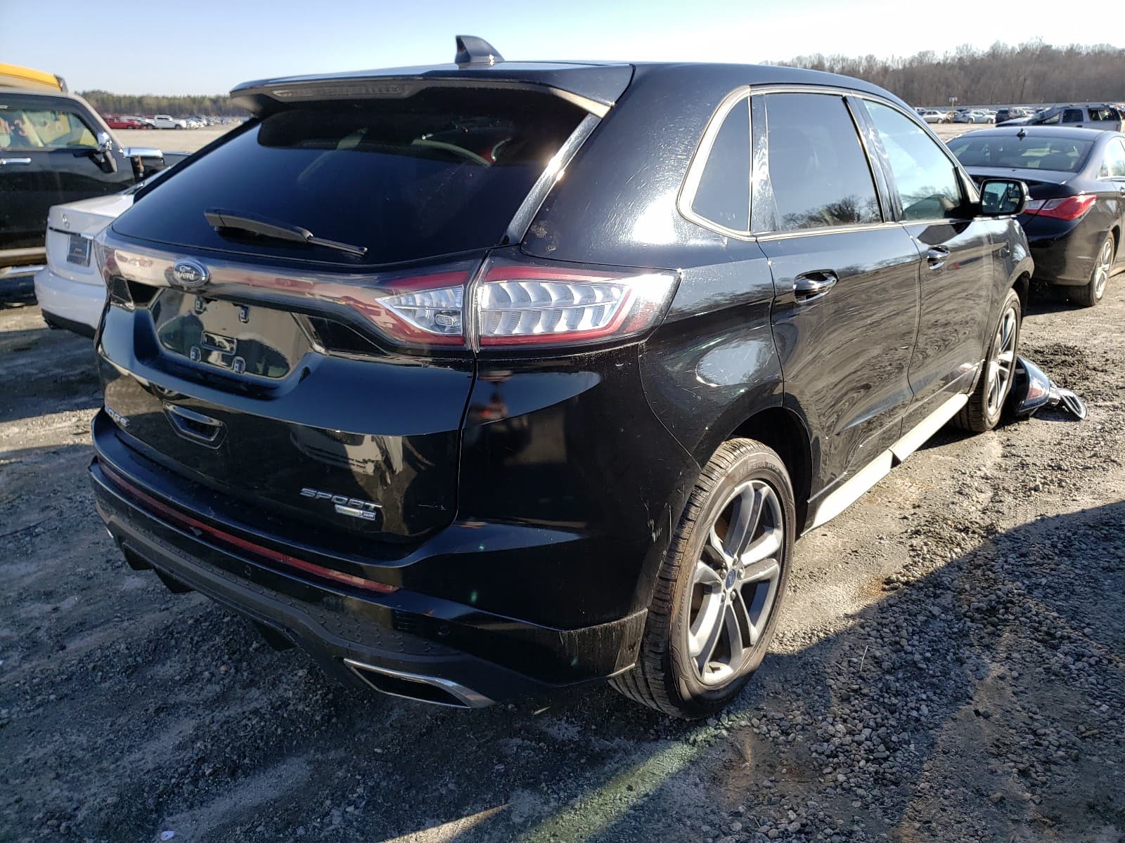 2018 Ford Edge Sport - foto 4