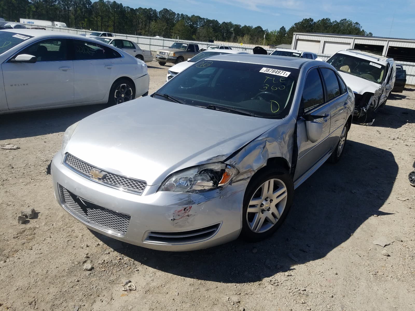2014 Chevrolet Impala Limited Lt - foto 2