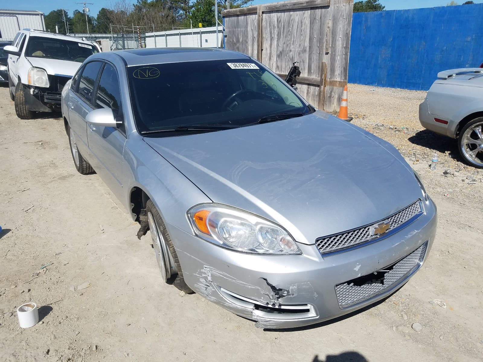 2014 Chevrolet Impala Limited Lt