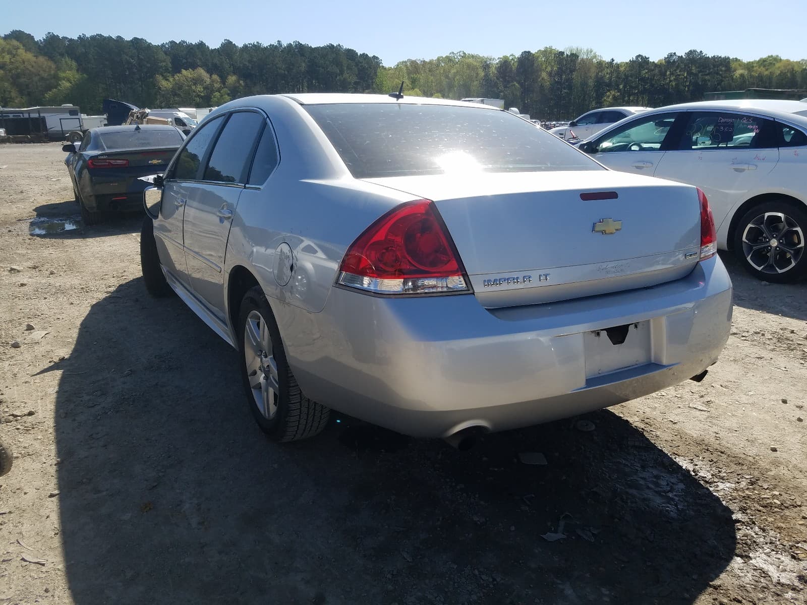 2014 Chevrolet Impala Limited Lt - foto 3