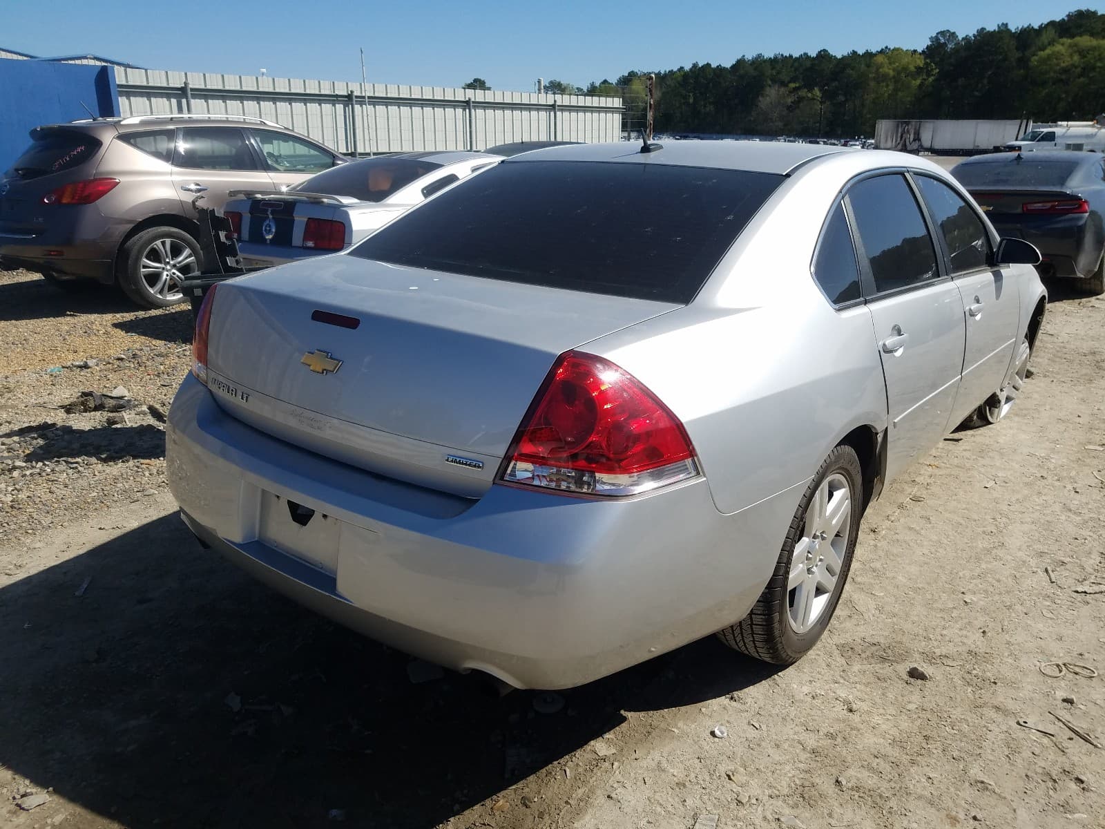 2014 Chevrolet Impala Limited Lt - foto 4