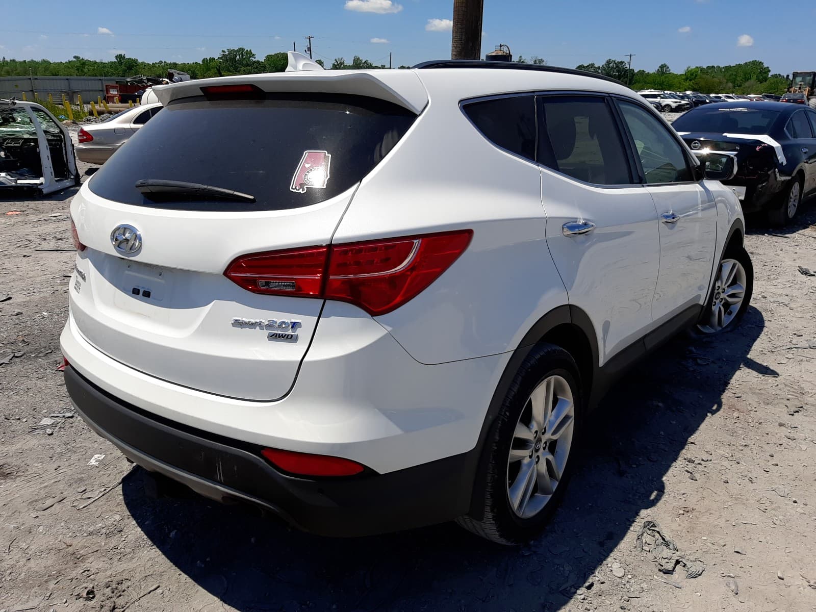 2014 Hyundai Santa Fe Sport - foto 4