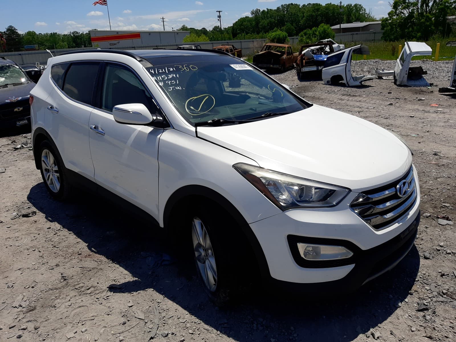 2014 Hyundai Santa Fe z USA