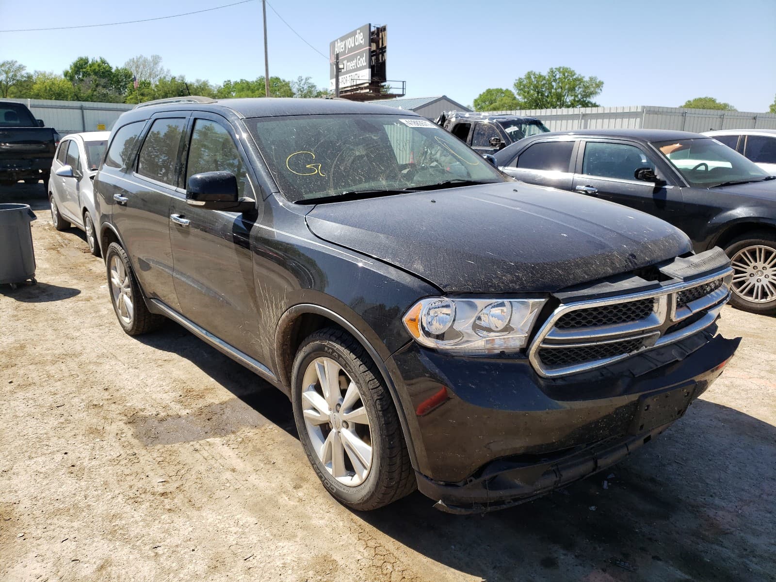 2013 Dodge Durango Crew