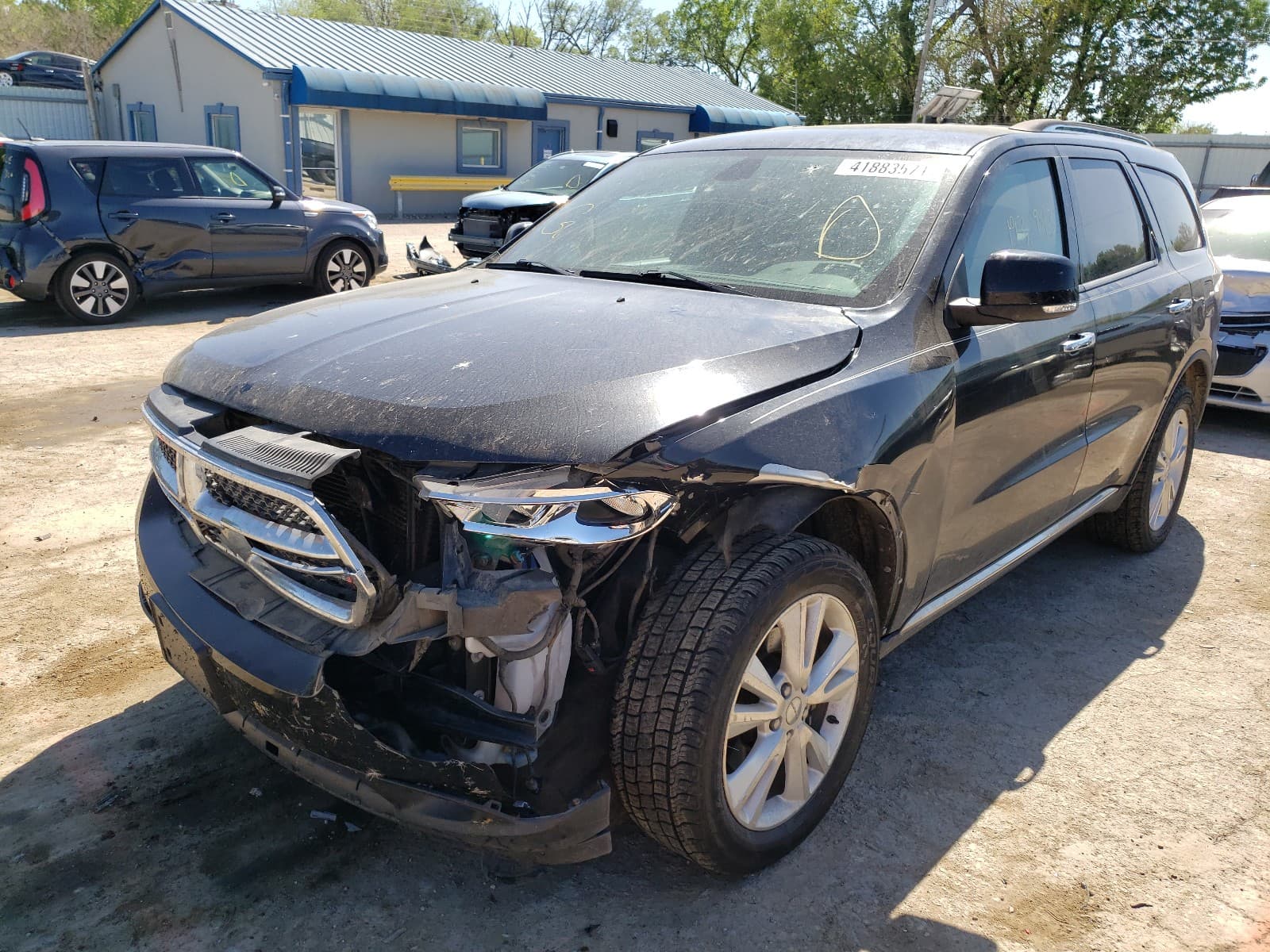 2013 Dodge Durango Crew - foto 2