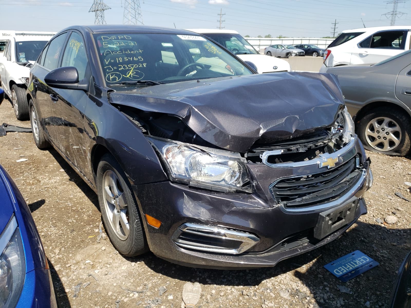 2016 Chevrolet Cruze Limited Lt