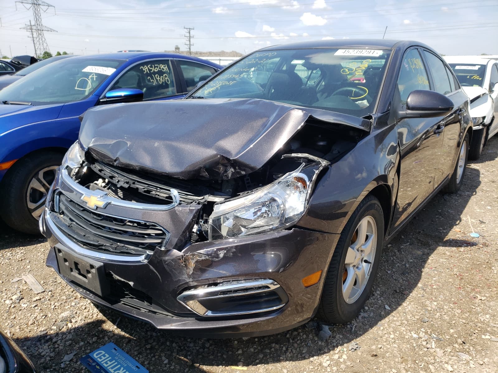 2016 Chevrolet Cruze Limited Lt - foto 2