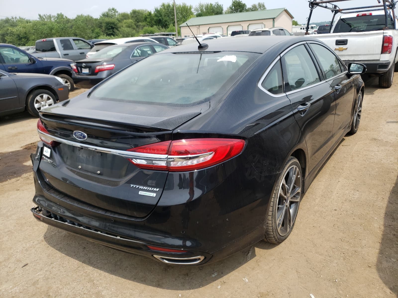 2017 Ford Fusion Titanium - foto 4