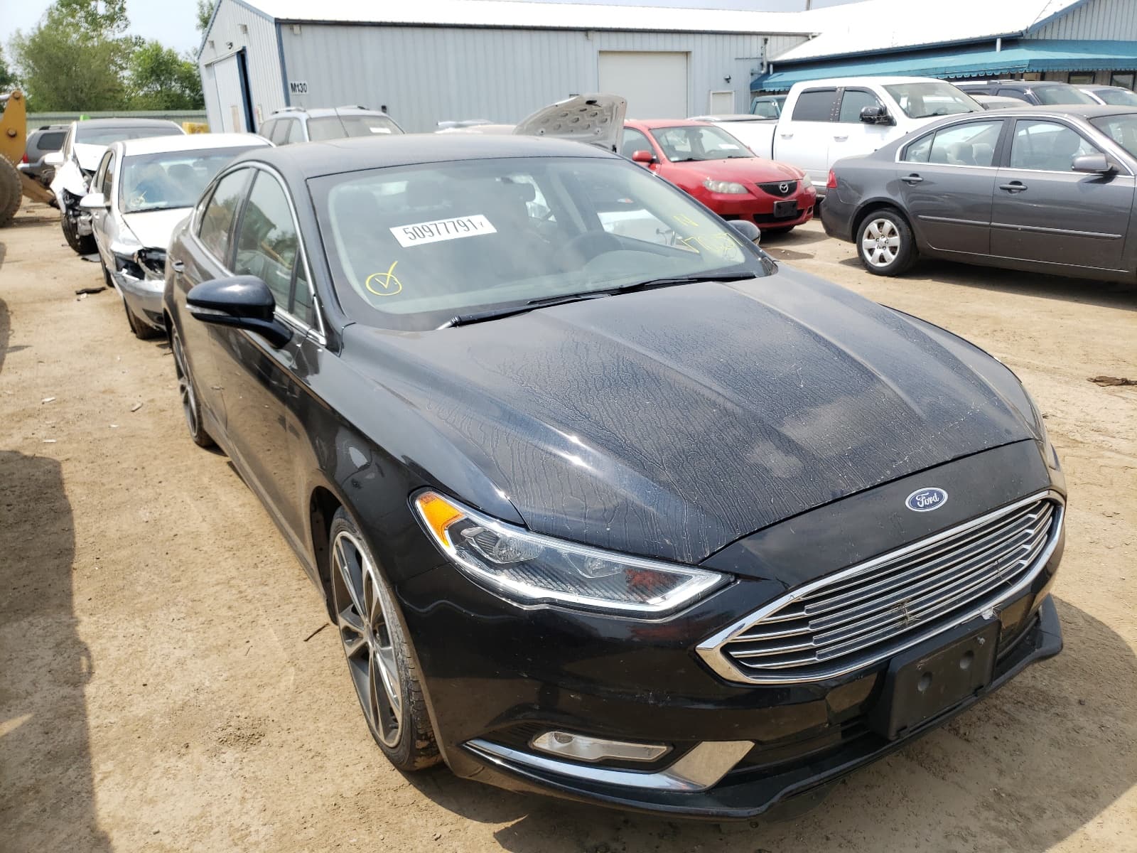2017 Ford Fusion Titanium