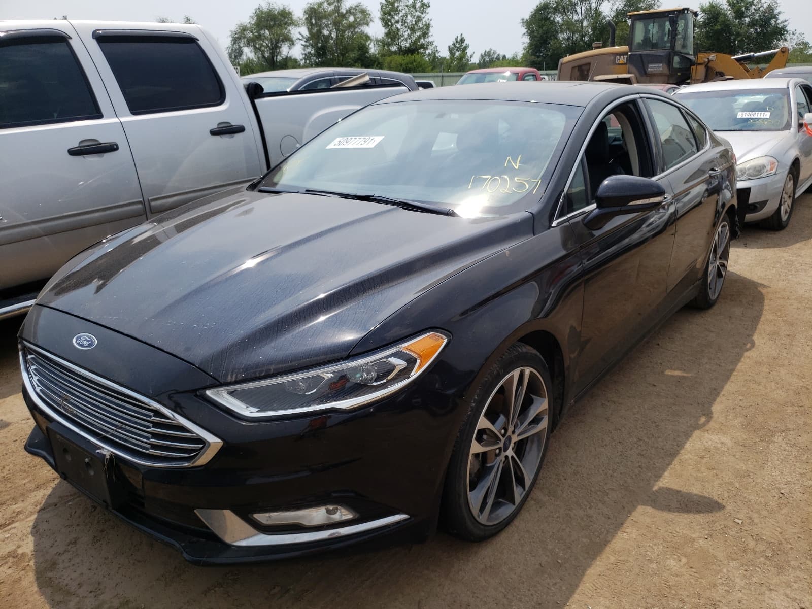 2017 Ford Fusion Titanium - foto 2