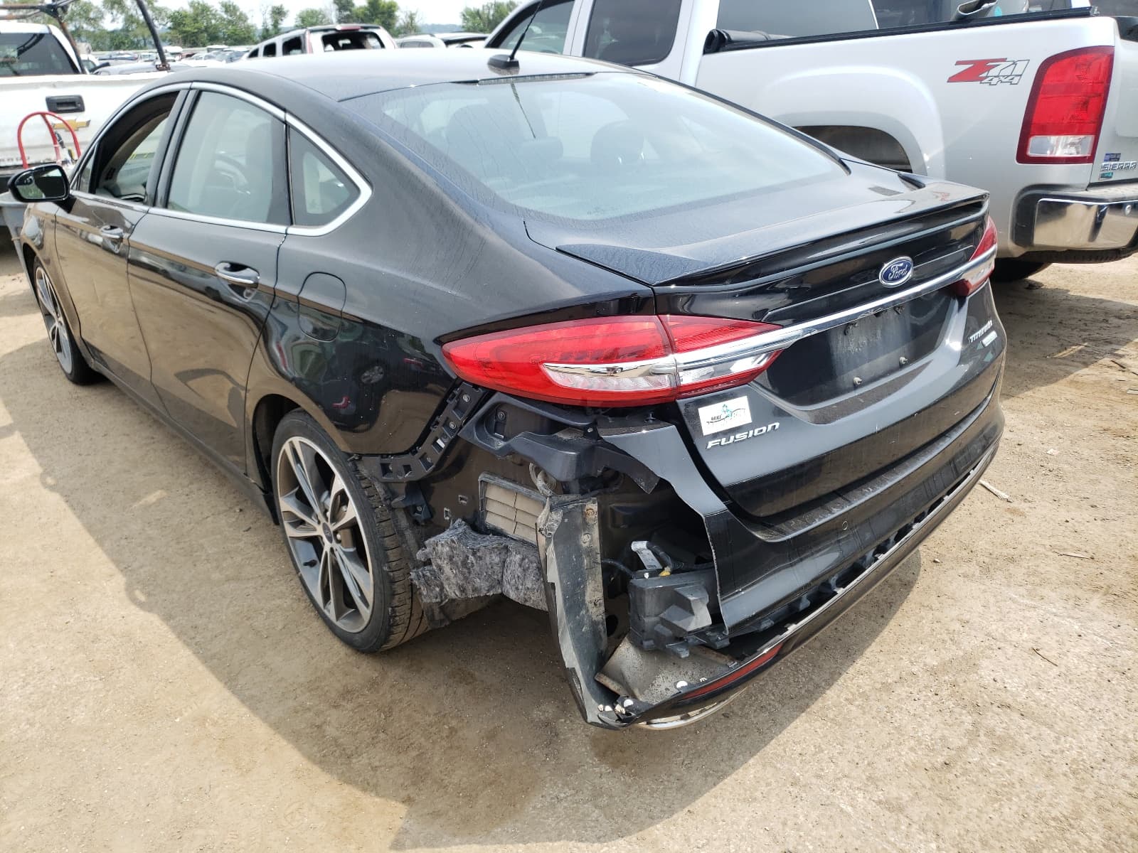 2017 Ford Fusion Titanium - foto 3