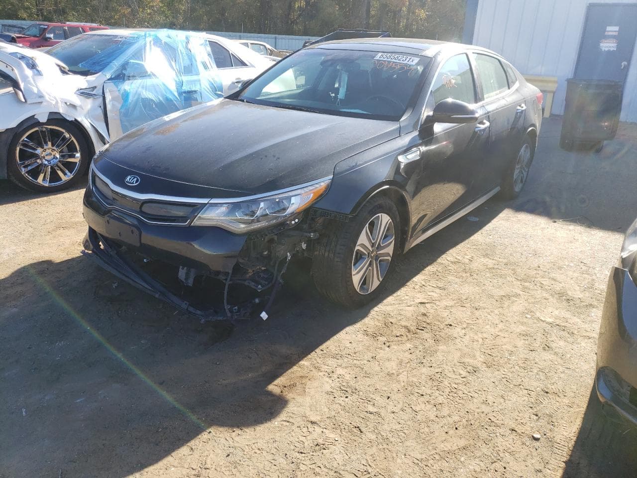 2017 Kia Optima Hybrid - foto 2