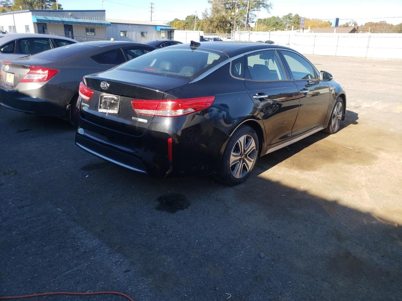 2017 Kia Optima Hybrid - foto 4